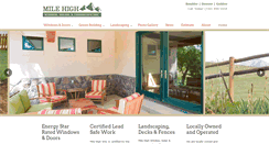Desktop Screenshot of denverwindows.com