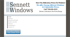 Desktop Screenshot of denverwindows.net